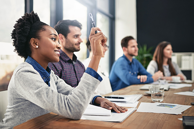 Students in Classroom