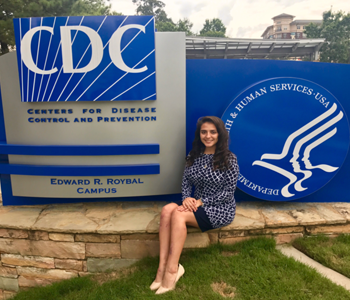 Practicum with CDC in Atlanta