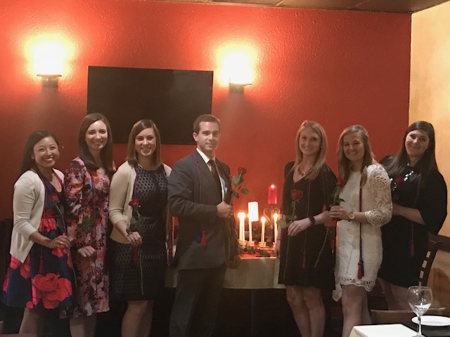 Upsilon Phi Delta 2018 Inductees